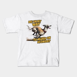 Galgo Go Commute Kids T-Shirt